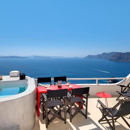 Villa Satori Caves By Thireon Oia  Exterior foto