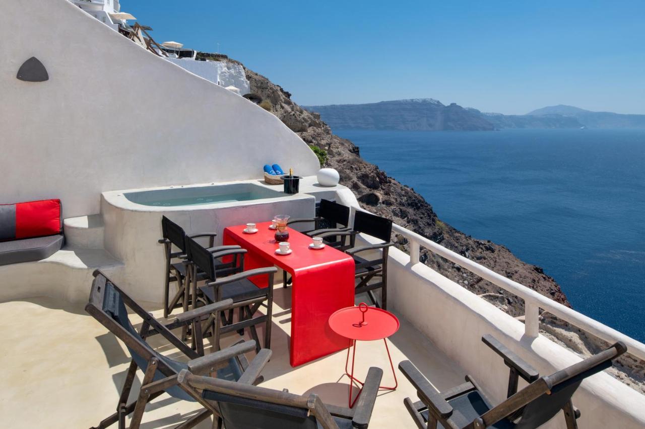 Villa Satori Caves By Thireon Oia  Exterior foto