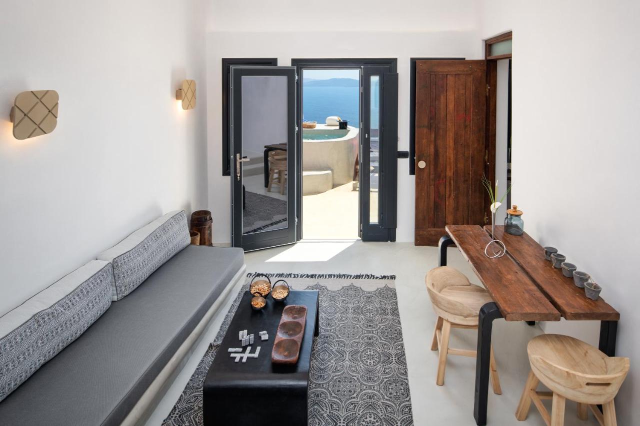 Villa Satori Caves By Thireon Oia  Exterior foto