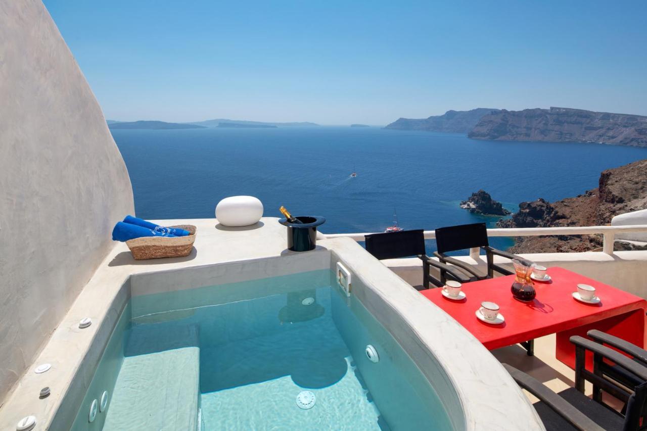 Villa Satori Caves By Thireon Oia  Exterior foto