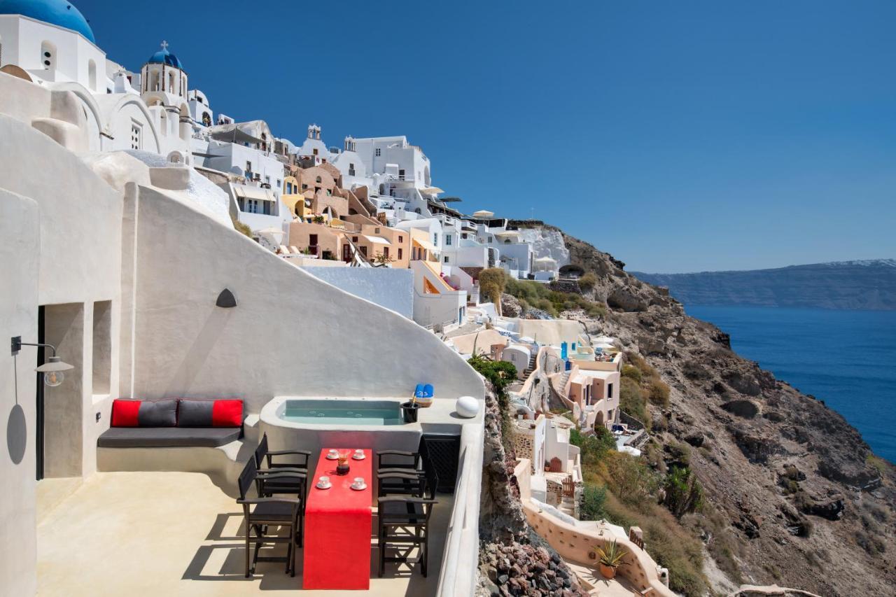 Villa Satori Caves By Thireon Oia  Exterior foto